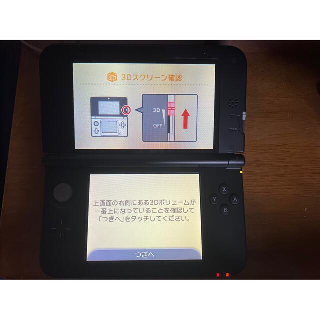ニンテンドー 3DS LL ブルー×ブラック 本体 ニンテンドー 3DS LL ブルー×ブラック 本体
