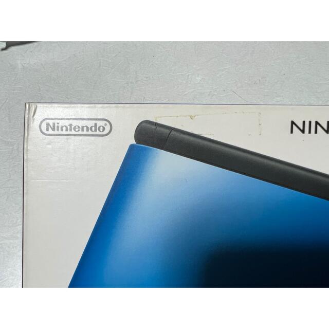 ニンテンドー 3DS LL ブルー×ブラック 本体 ニンテンドー 3DS LL ブルー×ブラック 本体
