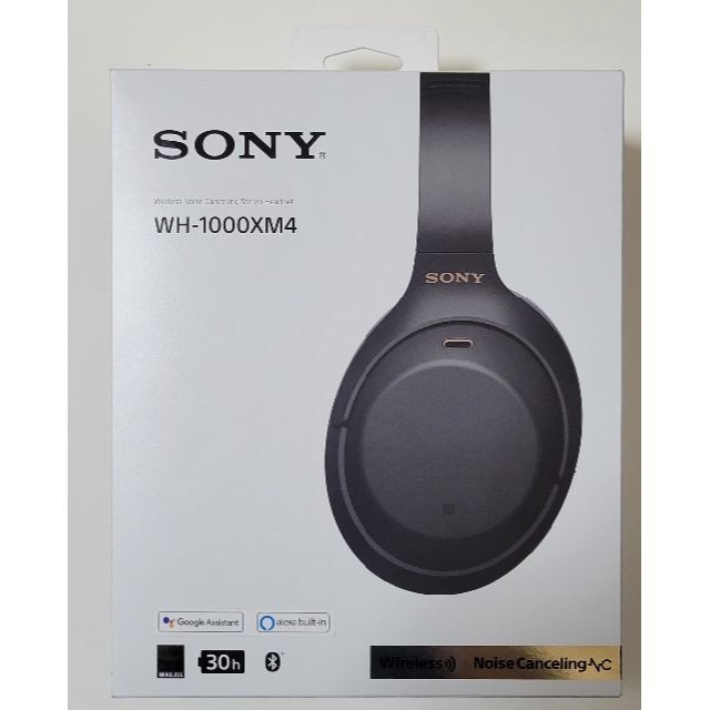 SONY - WH-1000XM4 ブラックの+stbp.com.br