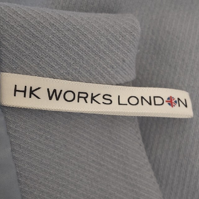 春◇水色ロングスカート◇HK WORKS LONDON レディースのスカート(ロングスカート)の商品写真