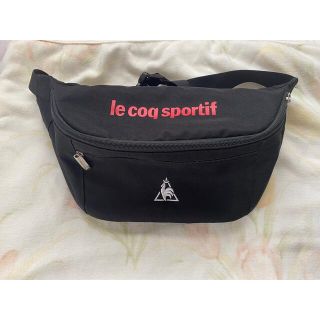 ルコックスポルティフ(le coq sportif)のlecopsportif   ウエストバッグ　ボディバッグ(ボディバッグ/ウエストポーチ)