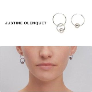 オープニングセレモニー(OPENING CEREMONY)の美品Justine Clenquetフープアシンメトリーピアス(ピアス)