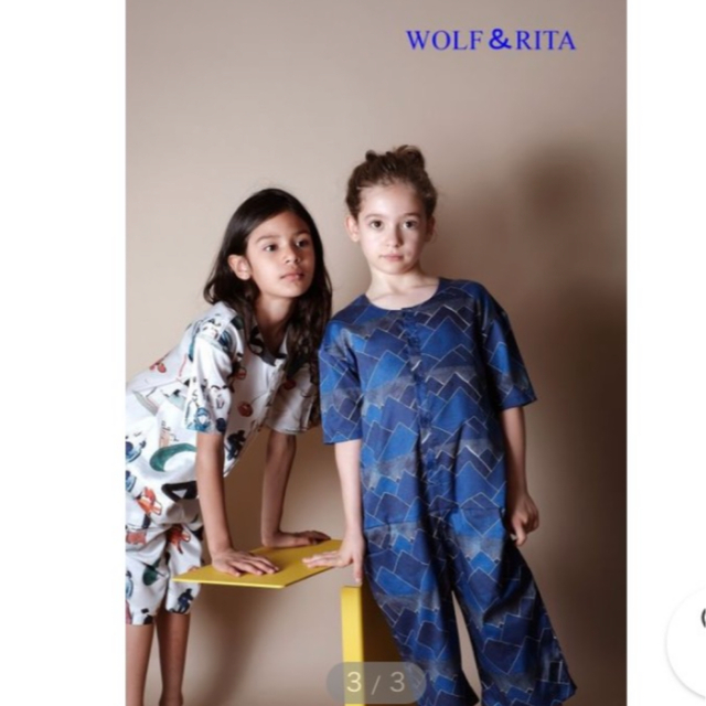 wolf&rita ウルフアンドリタ110.120♡ジャンプスーツ　つなぎ