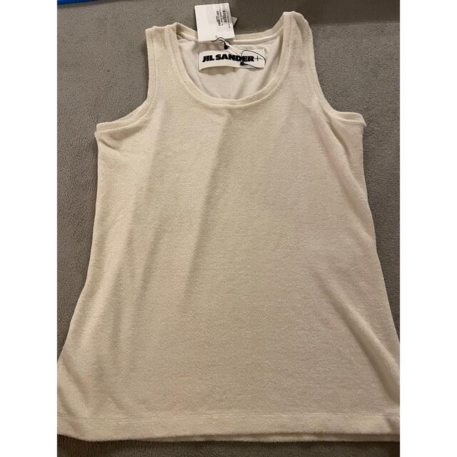 Jil Sander(ジルサンダー)のジルサンダープラス　タンクトップ レディースのトップス(Tシャツ(半袖/袖なし))の商品写真