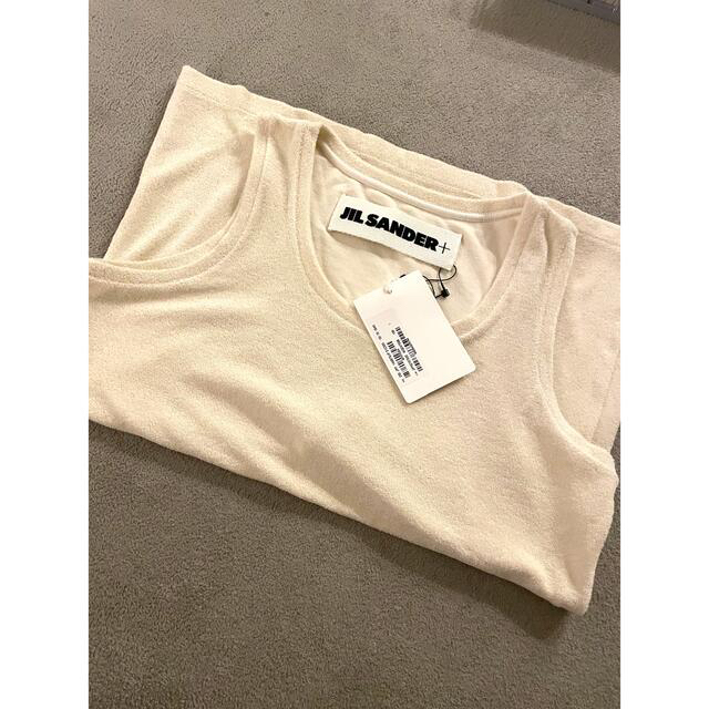 Jil Sander(ジルサンダー)のジルサンダープラス　タンクトップ レディースのトップス(Tシャツ(半袖/袖なし))の商品写真