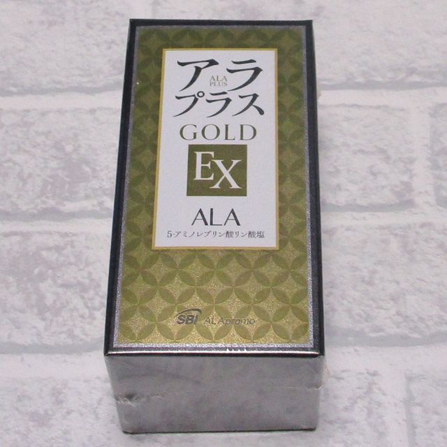 アラプラスゴールドEX 60粒 SBI株主優待 - 健康用品