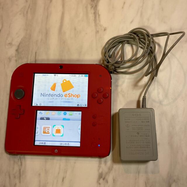 ニンテンドー2DS 充電器付き