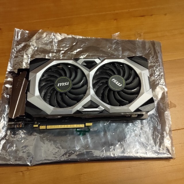GeForce RTX 読も 2080 SUPER VENTUS XS OC MSI GeForce RTX 読も 2080 SUPER VENTUS XS OC MSI