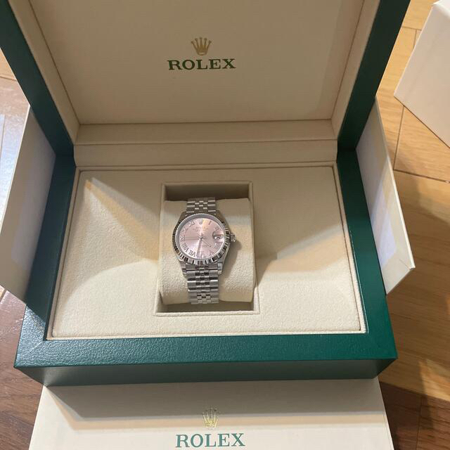 ROLEX(ロレックス)のロレックス　デエイトジャスト レディースのファッション小物(腕時計)の商品写真