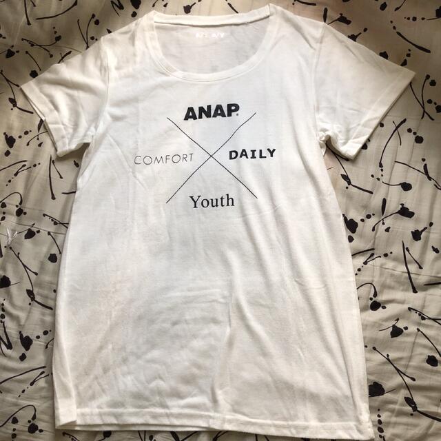 ANAP(アナップ)のANAP☆Tシャツ２枚セット②♪ レディースのトップス(Tシャツ(半袖/袖なし))の商品写真