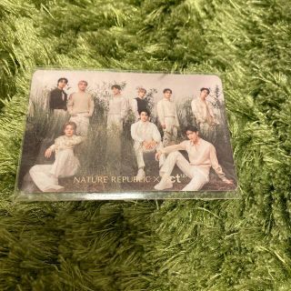 ネイチャーリパブリック(NATURE REPUBLIC)のNATURE PUBLIC×nct カード(アイドルグッズ)