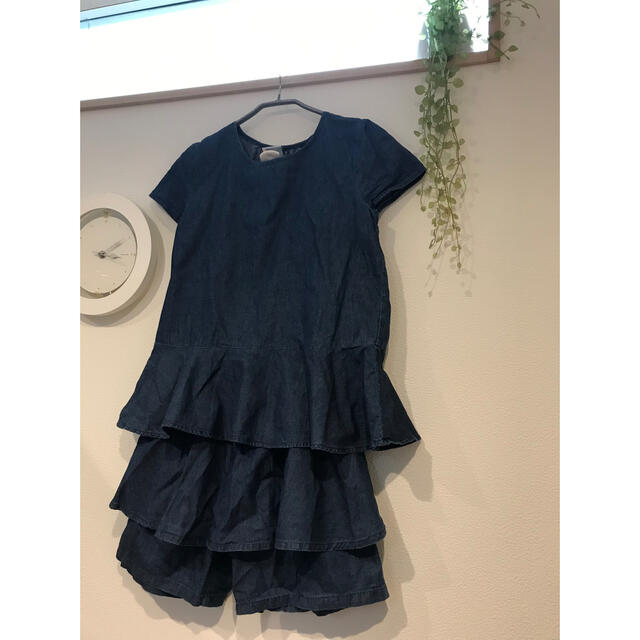 ベルメゾン(ベルメゾン)のセットアップ150 キッズ/ベビー/マタニティのキッズ服女の子用(90cm~)(ワンピース)の商品写真