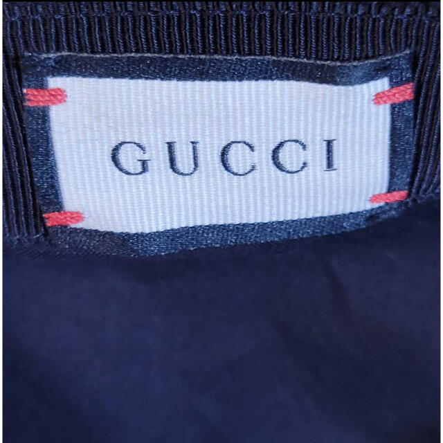 Gucci(グッチ)のしょー様専用未使用 GUCCI エナメル ロゴキャップ XL 60  メンズの帽子(キャップ)の商品写真