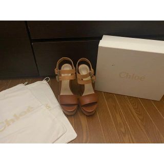 クロエ(Chloe)のChloe ウェッジソール　サンダル(サンダル)