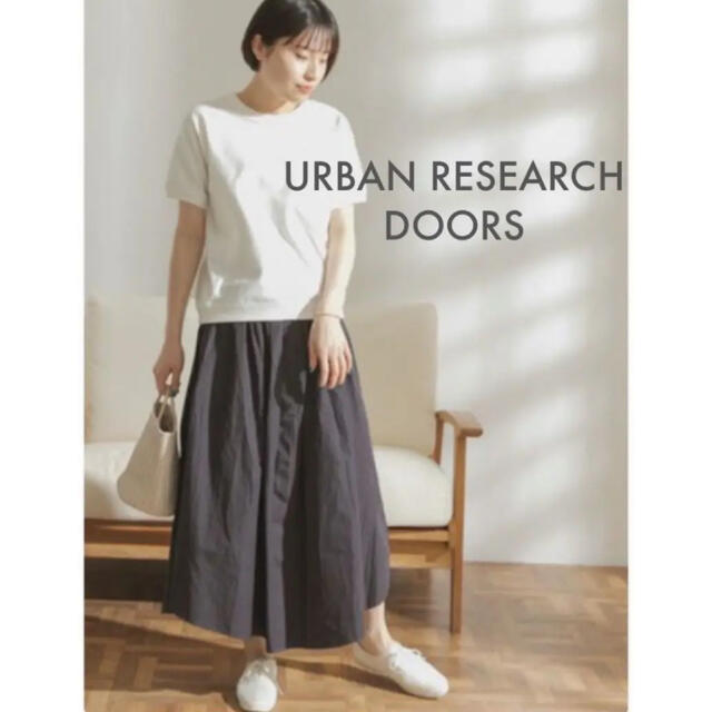 【未使用】URBAN RESEARCH DOORS シャツテイルギャザースカート