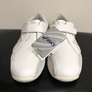 アシックス(asics)の【新品未使用】asics ワーキングシューズ　23cm ナースシューズ　白(スニーカー)