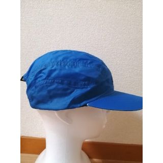90s ビンテージ NIKE ACG ナイキ ナイロンキャップ 帽子 ブルー 青