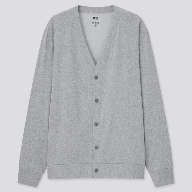 UNIQLO(ユニクロ)のユニクロ　エアリズムUVカットカーディガン（長袖）　XL メンズのトップス(カーディガン)の商品写真