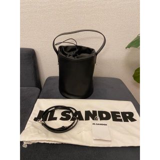 予約中!】 JILSANDER/ジルサンダー/ドローストリングバケットバッグ