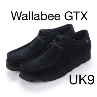 クラークス(Clarks)のWallabee GTX /  ワラビー gore-texブラックスエード(ブーツ)