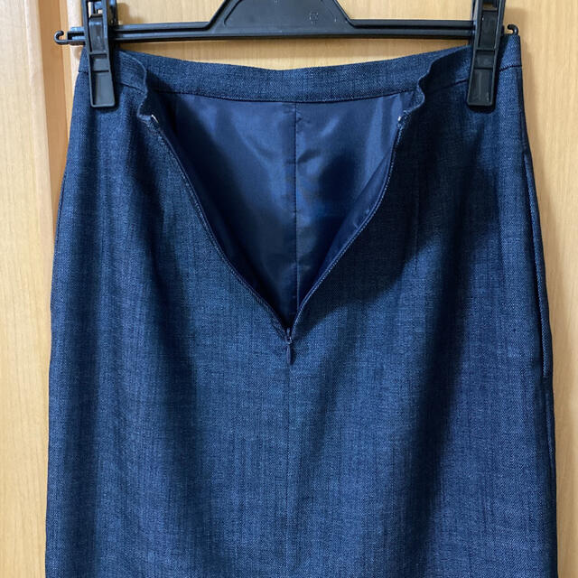 allureville(アルアバイル)のアルアバイル　デニムスカート レディースのスカート(ひざ丈スカート)の商品写真