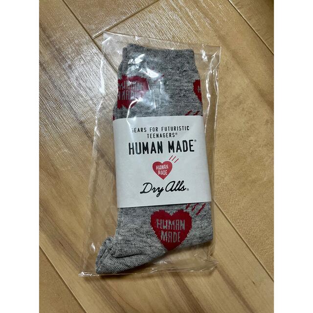 HUMAN MADE(ヒューマンメイド)のヒューマンメイド　靴下 レディースのレッグウェア(ソックス)の商品写真