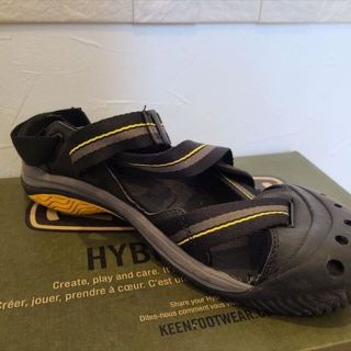 ゆ1★ Keen Hydro Guide キーン アウトドア サンダル ブラック