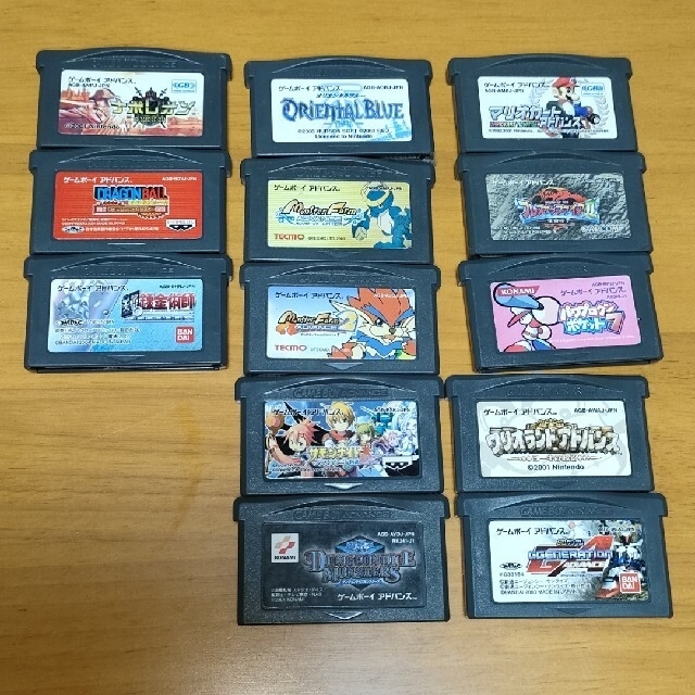 GBA ポケットモンスター ゲームソフト　まとめ売り