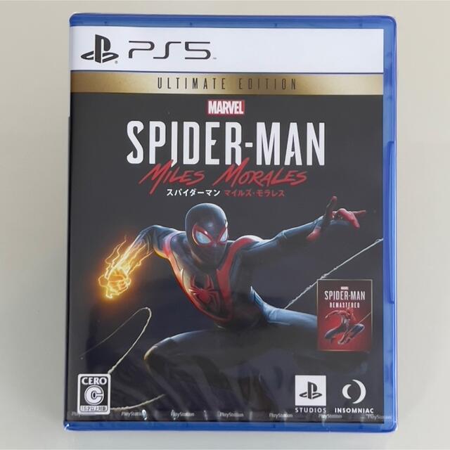 PlayStation(プレイステーション)の新品 Marvel's Spider-Man: Miles Morales PS エンタメ/ホビーのゲームソフト/ゲーム機本体(家庭用ゲームソフト)の商品写真