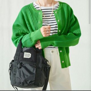 ユナイテッドアローズグリーンレーベルリラクシング(UNITED ARROWS green label relaxing)のフレドリックパッカーズ　巾着型バック(ショルダーバッグ)