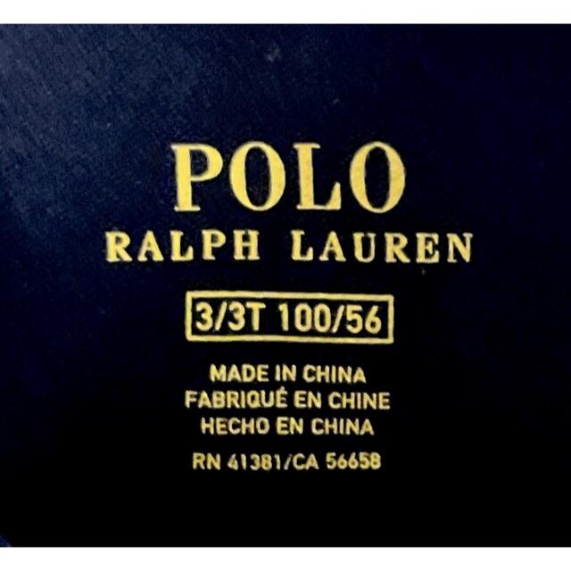 POLO RALPH LAUREN(ポロラルフローレン)の★ポロ•ラルフローレン★半袖ポロシャツ★100 キッズ/ベビー/マタニティのキッズ服女の子用(90cm~)(Tシャツ/カットソー)の商品写真