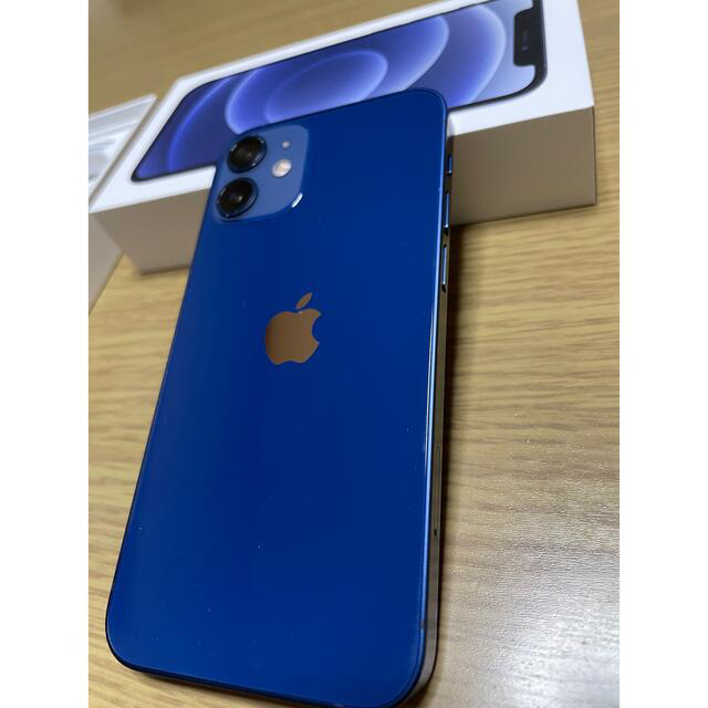 64GBOS種類アップル iPhone12 mini 64GB ブルー