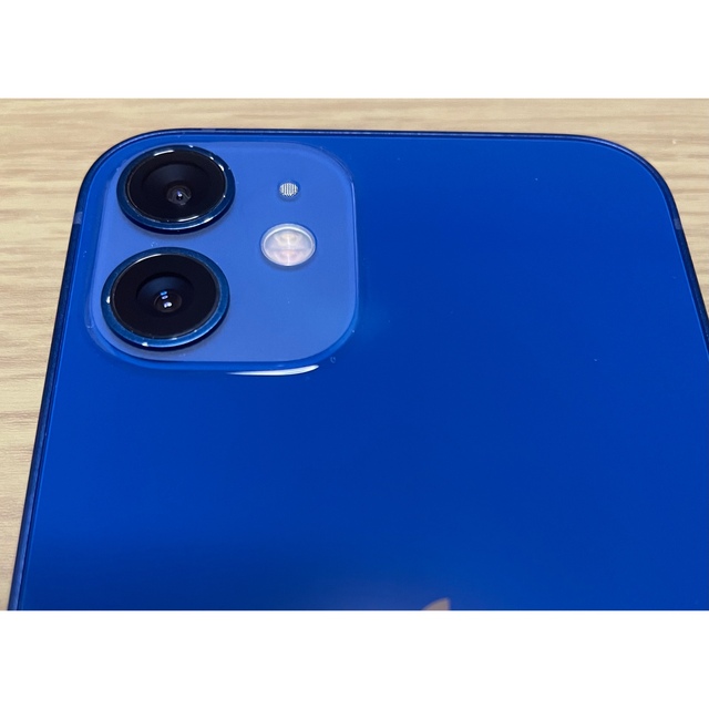Apple(アップル)のアップル iPhone12 mini 64GB ブルー  スマホ/家電/カメラのスマートフォン/携帯電話(スマートフォン本体)の商品写真