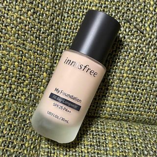 イニスフリー(Innisfree)のイニスフリー　マイファンデーション(ファンデーション)