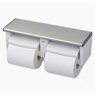 トウトウ(TOTO)のTOTO YH702  棚付二連紙巻器(トイレ収納)