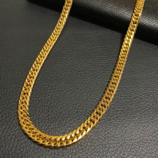 喜平ネックレス 6面ダブル 7mm 50cm 46g 金ネックレス 18kの通販 by ...