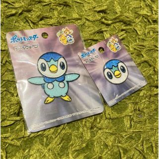 【新品未使用】ポケモン　ポッチャマ　ワッペンセット　(各種パーツ)