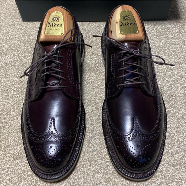 有名なブランド バリー ロングウイング 975 オールデン - Alden コード