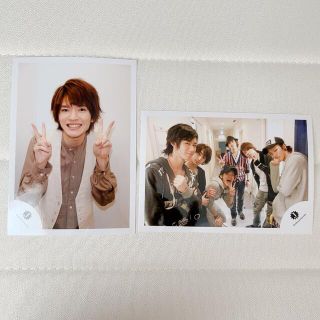 SnowMan 深澤辰哉 公式写真(アイドルグッズ)