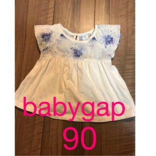 ベビーギャップ(babyGAP)のbabygap トップス　90(Tシャツ/カットソー)