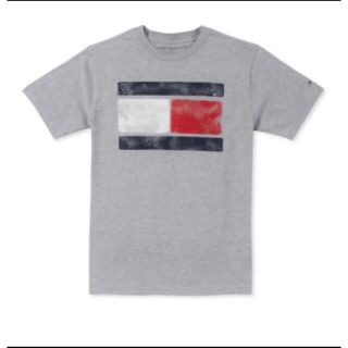 トミーヒルフィガー(TOMMY HILFIGER)のトミーヒルフィガー フラッグ ロゴ tシャツ シャツ 半袖 トップス(Tシャツ/カットソー)