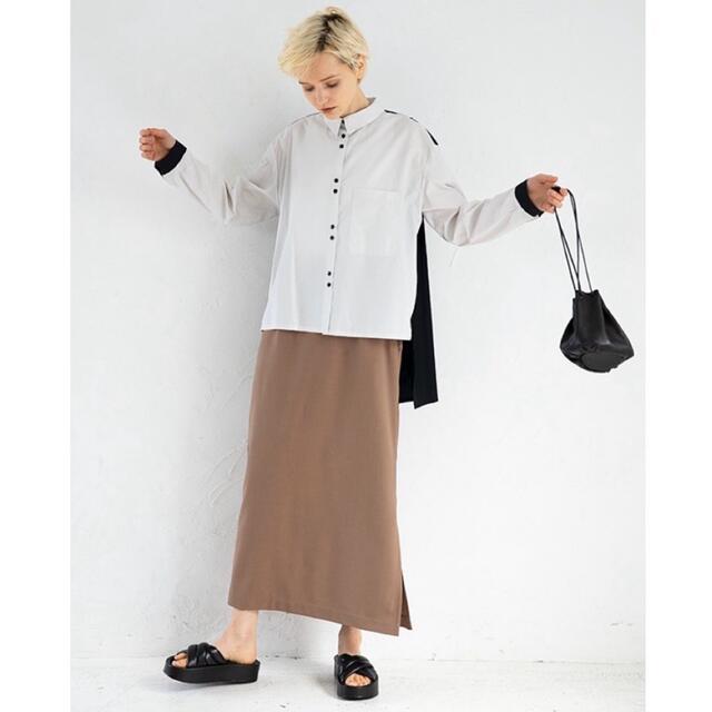 ANIECA(アニーカ)の値下げ・未使用・aniecaアニーカ・typewriter skirt レディースのスカート(ロングスカート)の商品写真