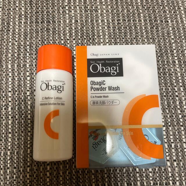 Obagi(オバジ)のオバジ化粧水＋酵素洗顔 コスメ/美容のキット/セット(サンプル/トライアルキット)の商品写真