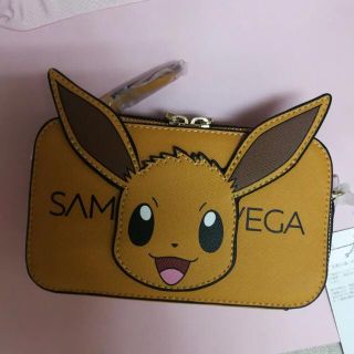 サマンサベガ(Samantha Vega)のイーブイ★サマンサベガ　ポケモンコレクション　ショルダーバッグ(ショルダーバッグ)