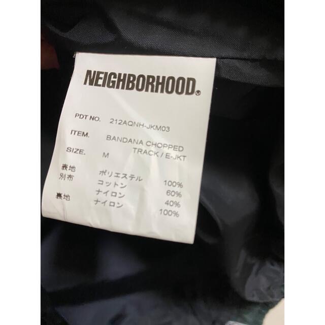 NEIGHBORHOOD(ネイバーフッド)のNEIGHBORHOOD BANDANA CHOPPED TRACK 21AW メンズのジャケット/アウター(その他)の商品写真