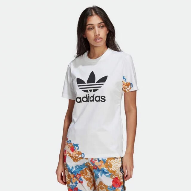 Adidas アディダス Adidas レディース Tシャツ 白 ホワイト 半袖 Lサイズの通販 By Hana星 S Shop アディダス ならラクマ Adidas アディダス Adidas レディース Tシャツ 白 ホワイト 半袖 Lサイズの通販 By Hana星 S Shop アディダス ならラクマ