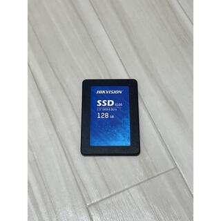 HIKVISION SSD 128GB 2.5インチ(PCパーツ)