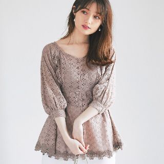 トッコ(tocco)のコットンブラウス♡新品♡　トッコクローゼット(シャツ/ブラウス(長袖/七分))