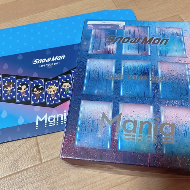 Snow Man Mania スノマニ DVD 初回盤 - kyosei-y.co.jp