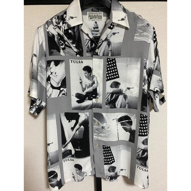 WACKO MARIA LARRY CLARK HAWAIIAN SHIRT M